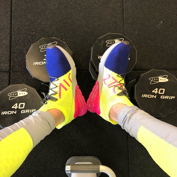 NWOB NIKE AIR MAX 270 FLYKNIT SIZE 10 MENS - Picture 7 of 7